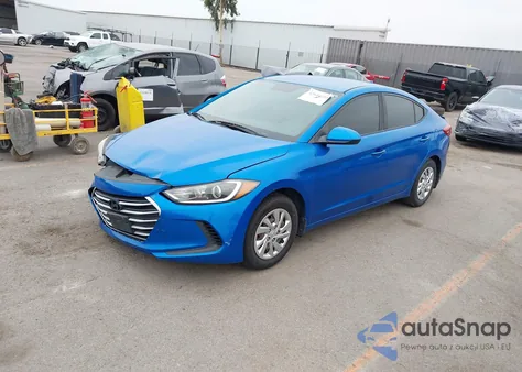 2017 Hyundai Elantra Se из США, поврежденный, VIN KMHD74LF1HU394466